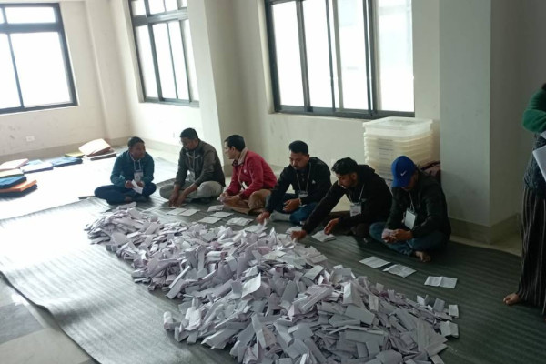 कैलाली–४ को मतगणना सुरु